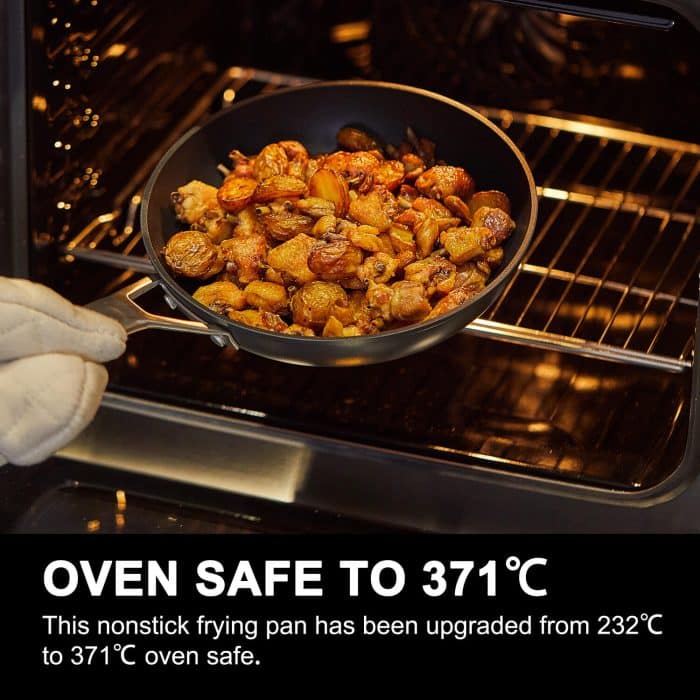 oven safe frying pan